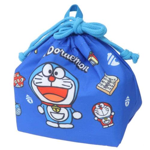 ランチ巾着 マチ付き巾着 ひみつ道具といっしょ 新入学 アイムドラえもん サンリオ 丸眞 入園入学準備雑貨 アニメキャラクター