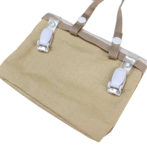 アイムドラえもん ポケットポーチ サンリオ クリップポケット アニメキャラクター ナチュラルレインボー