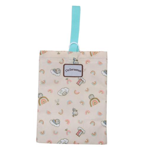 アイムドラえもん 靴用バッグ シューズバック ナチュラルレインボー サンリオ 丸眞