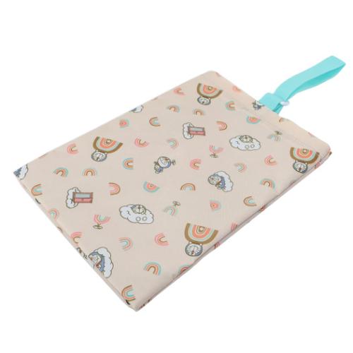 アイムドラえもん 靴用バッグ シューズバック ナチュラルレインボー サンリオ 丸眞