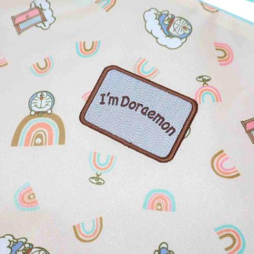 アイムドラえもん 靴用バッグ シューズバック ナチュラルレインボー サンリオ 丸眞