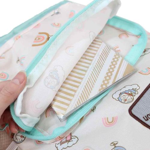 キッズリュック リュックサック アイムドラえもん ナチュラルレインボー サンリオ 丸眞 キッズデイパック 子ども