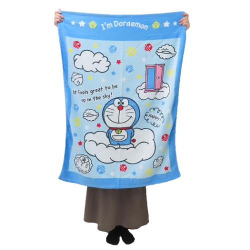アイムドラえもん サンリオ アニメキャラクター キッズタオルケット お昼寝ケット ふわふわくも