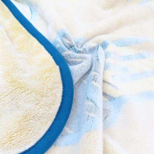 ブランケット ロングブランケット くうきほう アイムドラえもん サンリオ 丸眞 暖かい 軽量