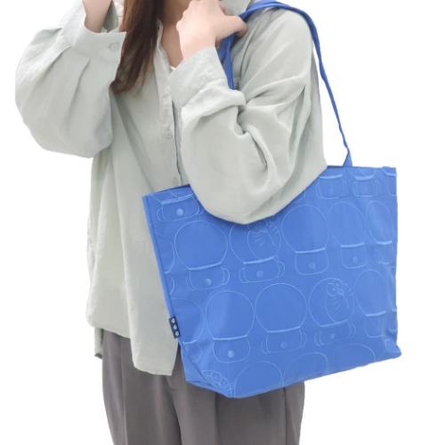 丸眞 ドラえもん トートバッグ 手提げかばん I'mDoraemon