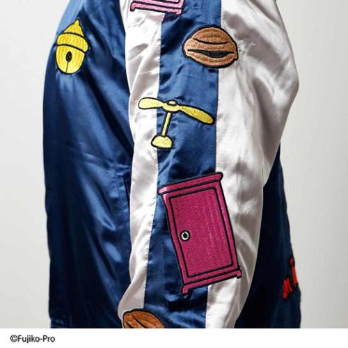 アイムドラえもん スカジャン 3L アウター ウェアリングドラえもん サンリオ アニメキャラクター