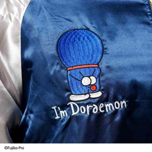 アイムドラえもん スカジャン 3L アウター ウェアリングドラえもん サンリオ アニメキャラクター