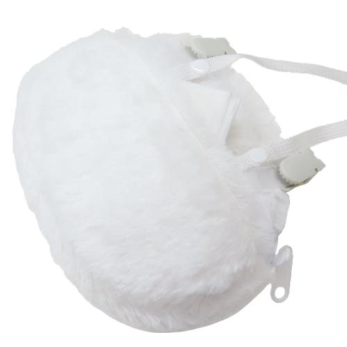 クリップポケット フェイスポケットポーチ サンリオ ハローキティ キティフェイスポケット 丸眞 マルチポーチ 移動ポシェット