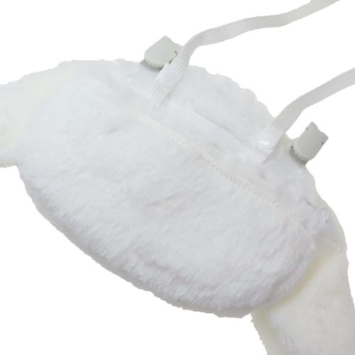 クリップポケット フェイスポケットポーチ シナモロール サンリオ シナモンポケット 丸眞 マルチポーチ 移動ポシェット キャラクター