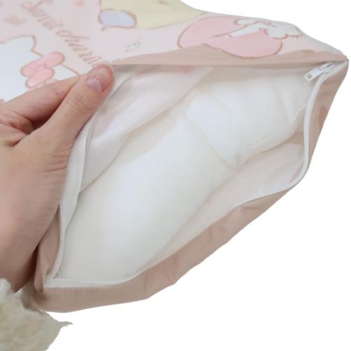 子供用まくら サンリオキャラクターズ ジュニア枕 ちらっとキュートフレンズ サンリオ 丸眞