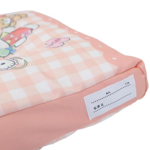 ハローキティ 学校座布団 スクールクッション ショッピングキティ