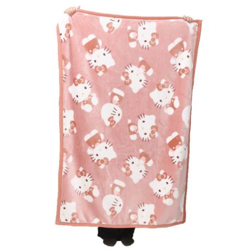 ひざ掛け毛布 ハーフ毛布 サンリオ ハローキティ スタンダードキティ