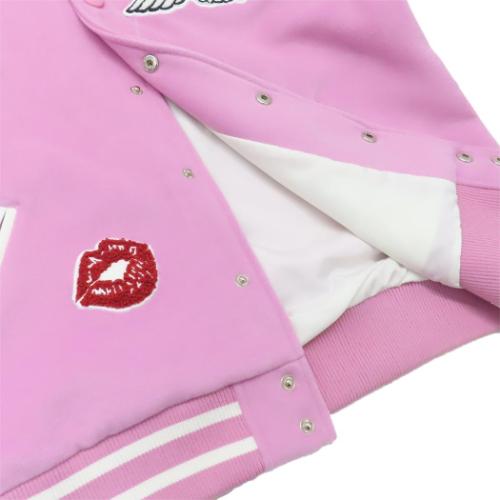 ベティブープ スタジャン BETTY BOOP アウター レディース キャラクター キュートスタイルベティー L