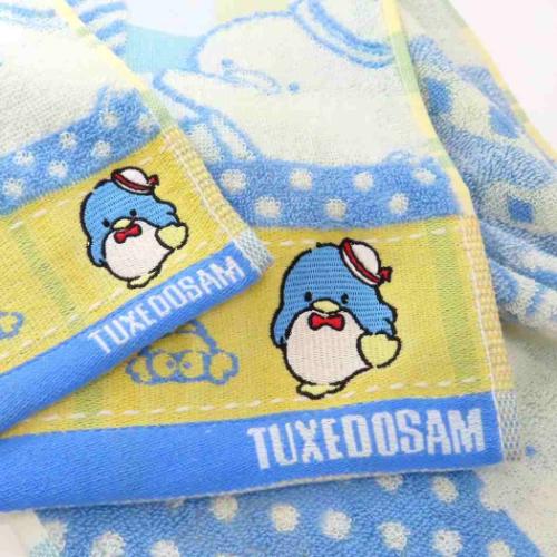 タキシードサム グッズ フェイスタオル サンリオ キャラクター