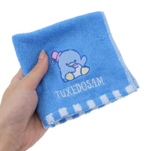 タキシードサム グッズ ミニタオル キャラクター ジャガード