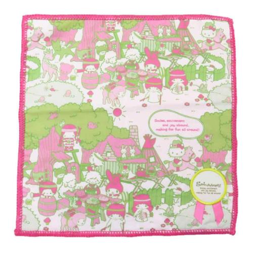 ミニタオル サンリオキャラクターズ ハンドタオル サンリオ 丸眞