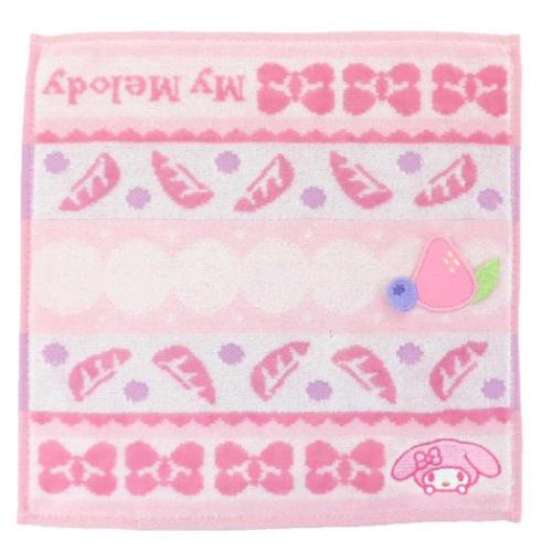 5点目100円♡新作♡新品♡サンリオタオルハンカチ＆マイメロジュエリーシール マイメロディ タオルハンカチ（ハンカチ/ハンドタオル）｜sanrio