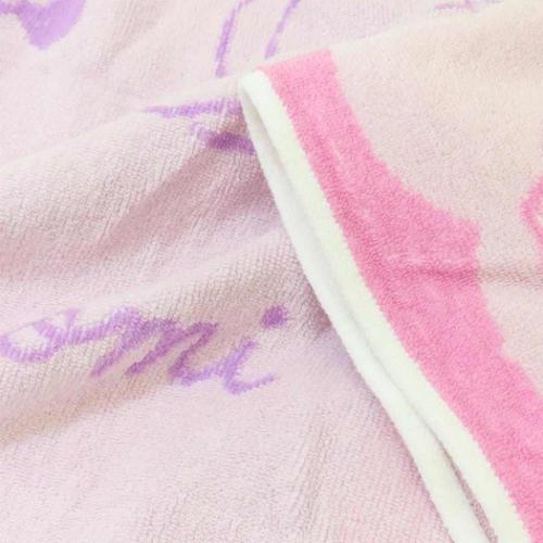 タオル枕カバー 大人用枕カバー マイメロディ クロミ ふりむきフラワー サンリオ 丸眞 抗菌 寝具