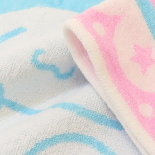 タオル枕カバー 大人用枕カバー スウィートストライプ シナモロール サンリオ 丸眞 抗菌 寝具 キャラクター