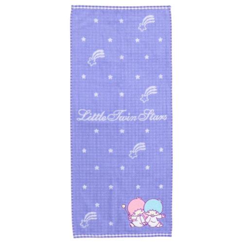 リトルツインスターズ グッズ フェイスタオル キャラクター ジャガード