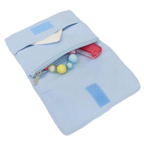 シナモロール ポケットポーチ クリップポケット スイートリボン 新入学 サンリオ キャラクター