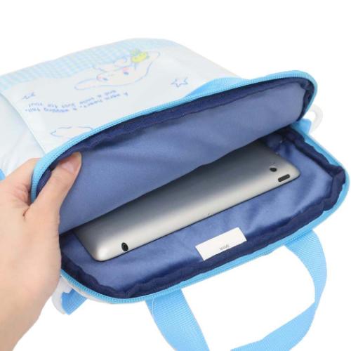 シナモロール ガジェットケース タブレットケース ハッピークラウド 新入学 サンリオ キャラクター グッズ