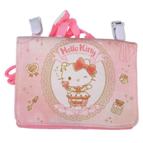 ポケットポーチ クリップポケット サンリオ ハローキティ キラキラハローキティ 丸眞 入園入学準備雑貨 キャラクター