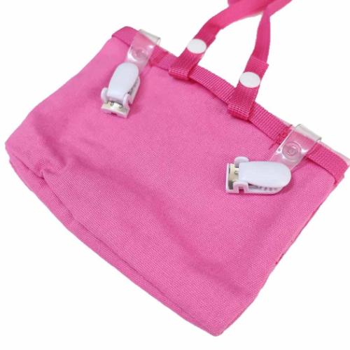 マイメロディ ポケットポーチ サンリオ クリップポケット キャラクター キラキラマイメロディ 丸眞