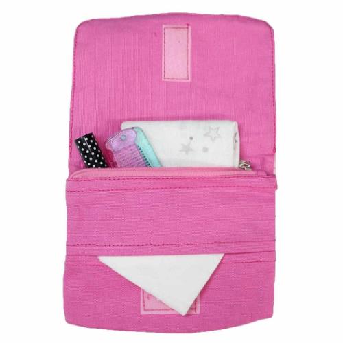 マイメロディ ポケットポーチ サンリオ クリップポケット キャラクター キラキラマイメロディ 丸眞