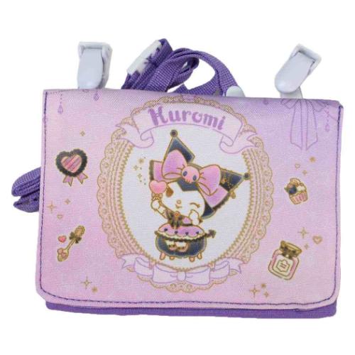 クロミ ポケットポーチ クリップポケット キラキラクロミ サンリオ