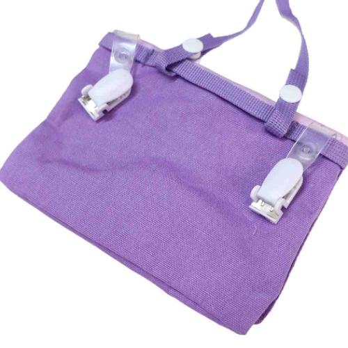 クロミ ポケットポーチ クリップポケット キラキラクロミ サンリオ