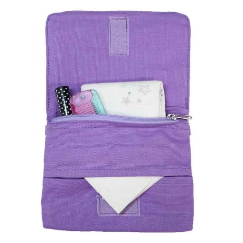 クロミ ポケットポーチ クリップポケット キラキラクロミ サンリオ