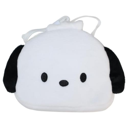 ポチャッコ サンリオ キャラクター クリップポケット フェイスポケットポーチ ポチャッコポケット