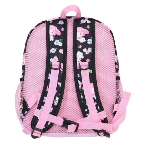 キッズリュック リュックサック サンリオ マイメロディ ブラックフラワー 丸眞 キッズデイパック 子ども