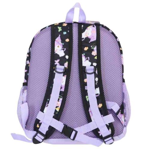 キッズリュック リュックサック クロミ サンリオ ブラックフラワー 丸眞 キッズデイパック 子ども キャラクター