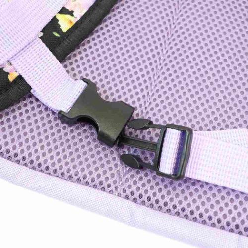 キッズリュック リュックサック クロミ サンリオ ブラックフラワー 丸眞 キッズデイパック 子ども キャラクター