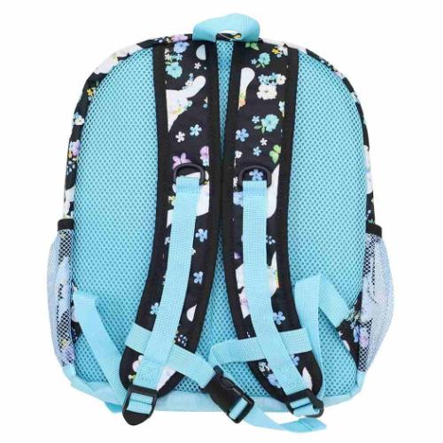 キッズリュック リュックサック シナモロール ブラックフラワー 丸眞 サンリオ キッズデイパック 子ども キャラクター