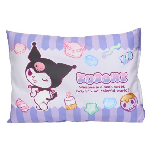 クロミ 子供用枕 ジュニア枕 カラフルポップドリーム サンリオ 丸眞