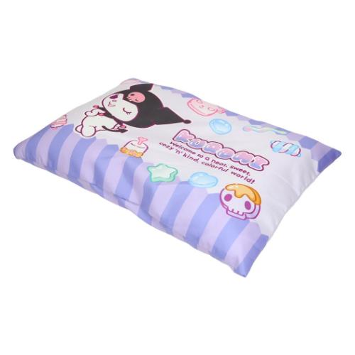 クロミ 子供用枕 ジュニア枕 カラフルポップドリーム サンリオ 丸眞