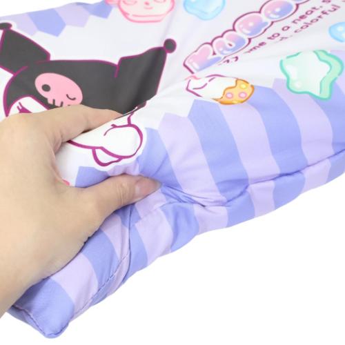 クロミ 子供用枕 ジュニア枕 カラフルポップドリーム サンリオ 丸眞