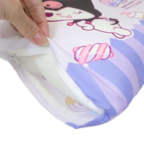 クロミ 子供用枕 ジュニア枕 カラフルポップドリーム サンリオ 丸眞