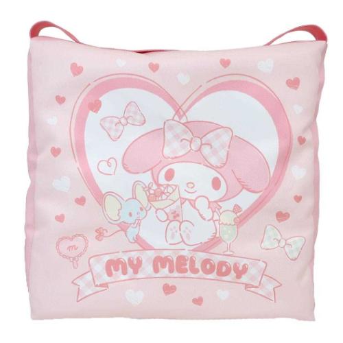 マイメロディ スクールクッション サンリオ 学校座布団 キャラクター