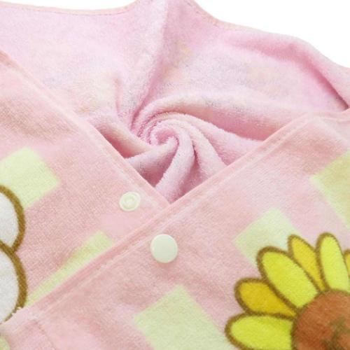 ハローキティ ジュニアバスタオル 子供用プールタオル ひまわり ハローキティ ジュニアバスタオル 子供用プールタオル ひまわり