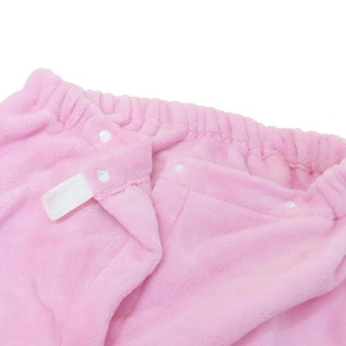 マイメロディ 80丈マイクロマキタオル 80cm丈巻き巻きマイクロタオル サンリオ ラップタオル キャラクター マイクロマイメロ 丸眞