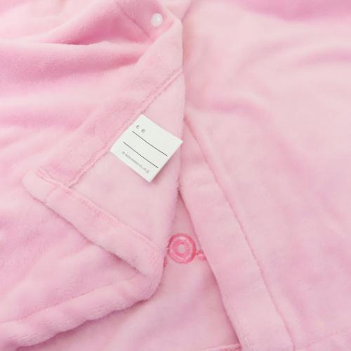 マイメロディ 80丈マイクロマキタオル 80cm丈巻き巻きマイクロタオル サンリオ ラップタオル キャラクター マイクロマイメロ 丸眞