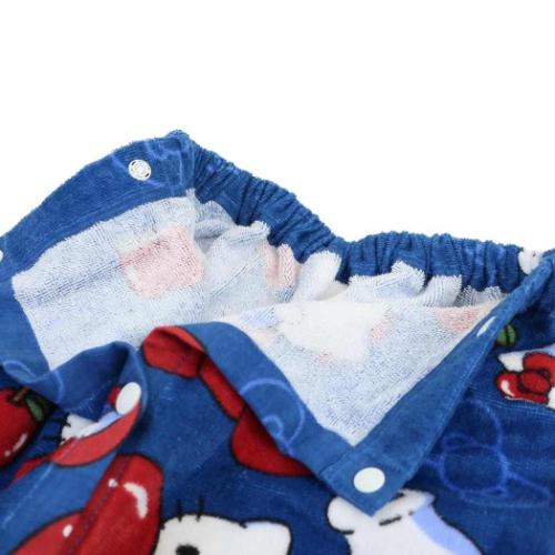 ハローキティ トロピカル ラップタオル ロング100㎝ レトロなキティ