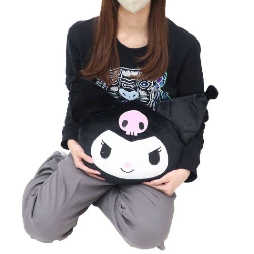 クロミ サンリオ キャラクター クッション フェイスクッション 爆買