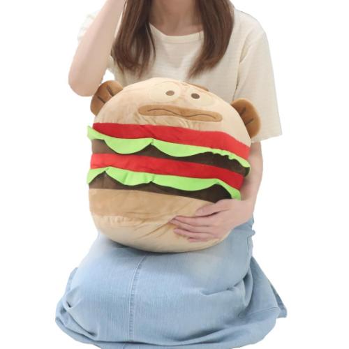 ハンギョドン キャラクター クッション ダイカットクッション ハンギョ