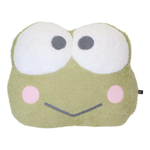 けろけろけろっぴ グッズ クッション キャラクター ダイカット