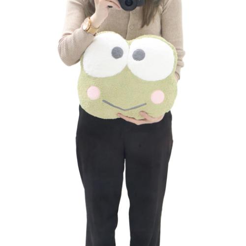 けろけろけろっぴ グッズ クッション キャラクター ダイカット